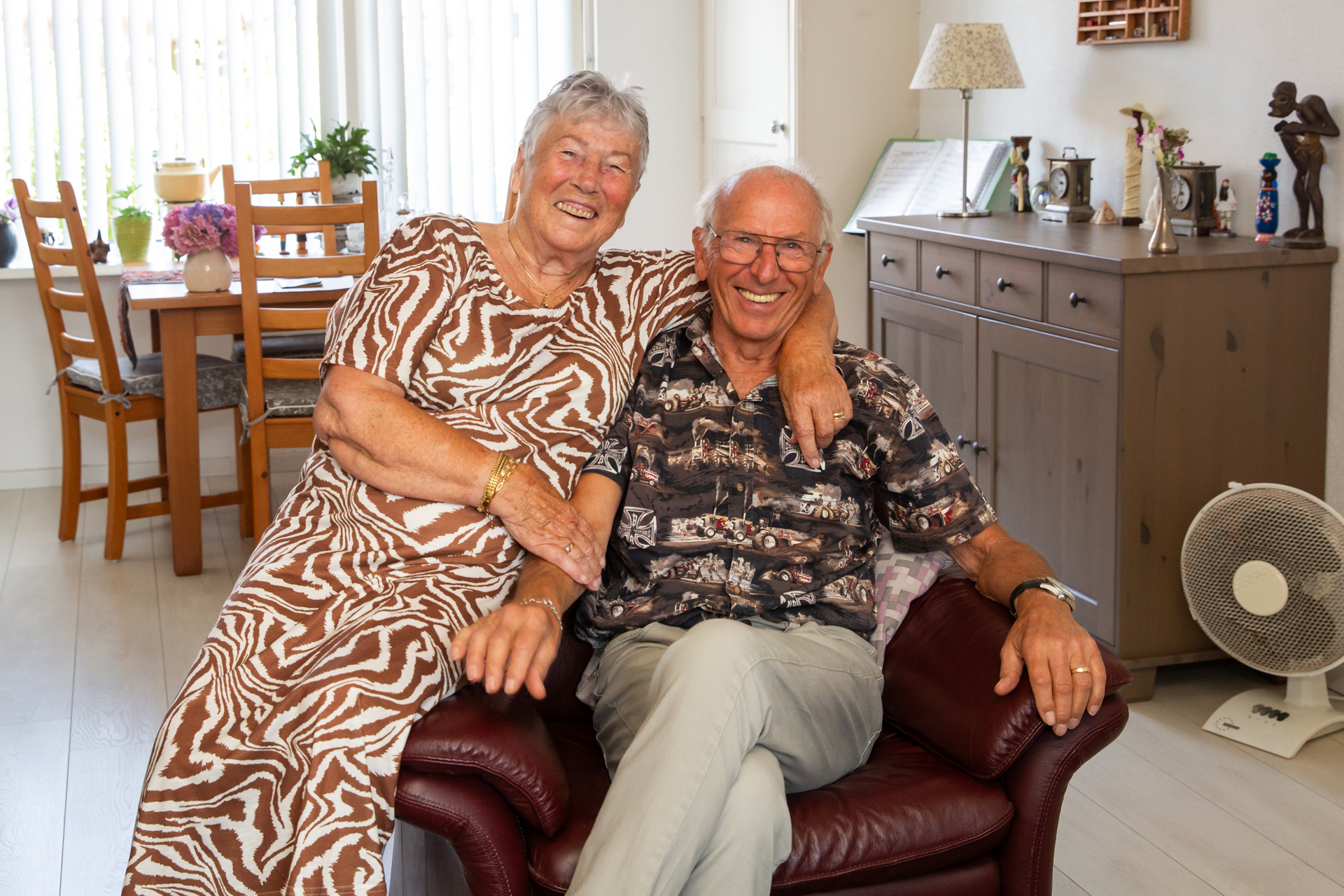 Meer dan 60 jaar in een woning